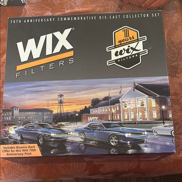 Other - WIX Filters 70th Anniversary Die-Cast Collector Set Brand New